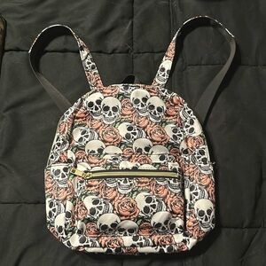 Skull mini backpack!